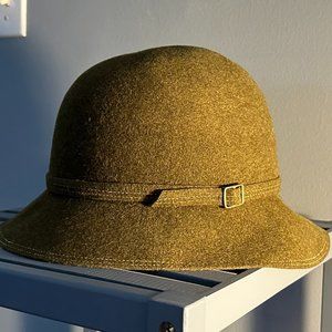 Vintage (1960/70s) 100% Wool Lancaster Cloche Hat